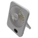 TABLE FAN  PRMF-80692 MINI 12,5cm WHITE ME USB